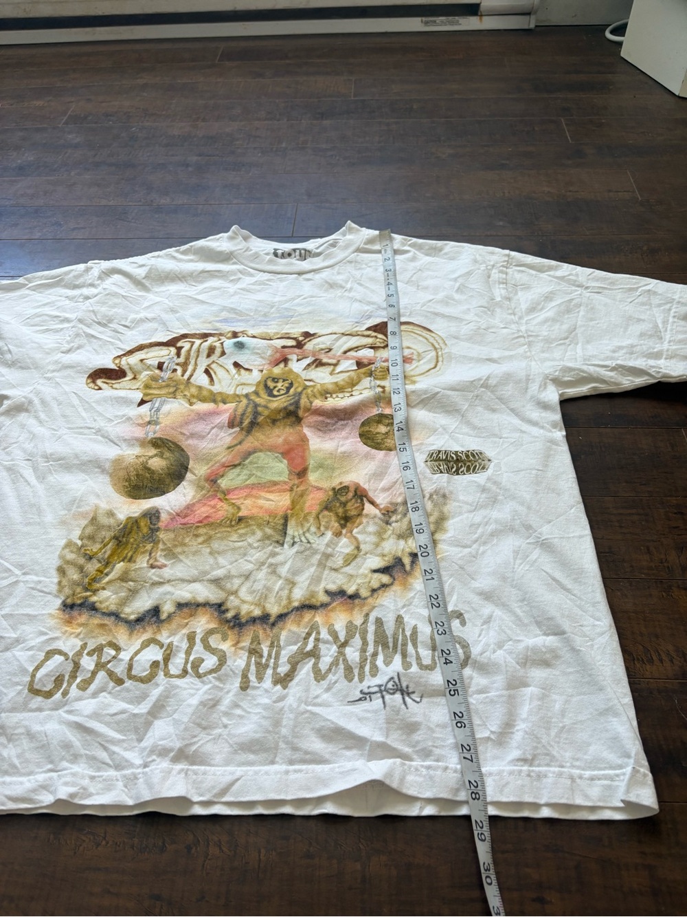 Travis Scott Circus Maximus Official Utopia Tour merch shirt - Picture 6 of 9